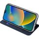 Dux Ducis Dux Ducis Skin Pro kabura etui pokrowiec z klapką iPhone 14 Pro Max niebieski