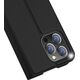 Dux Ducis Dux Ducis Skin Pro kabura etui pokrowiec z klapką iPhone 14 Pro czarny