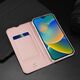 Dux Ducis Dux Ducis Skin Pro kabura etui pokrowiec z klapką iPhone 14 Pro czarny