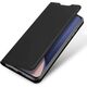 Dux Ducis Etui VIVO Y01 / Y15S z Klapką Eko Skóra Dux Ducis Skin Leather czarne
