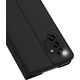 Dux Ducis Etui VIVO Y01 / Y15S z Klapką Eko Skóra Dux Ducis Skin Leather czarne