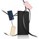 Dux Ducis Etui VIVO Y01 / Y15S z Klapką Eko Skóra Dux Ducis Skin Leather czarne