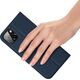 Dux Ducis Dux Ducis Skin Pro kabura etui pokrowiec z klapką iPhone 14 Max niebieski