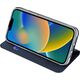 Dux Ducis Dux Ducis Skin Pro kabura etui pokrowiec z klapką iPhone 14 Max niebieski