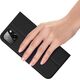 Dux Ducis Dux Ducis Skin Pro kabura etui pokrowiec z klapką iPhone 14 Max czarny