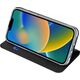 Dux Ducis Dux Ducis Skin Pro kabura etui pokrowiec z klapką iPhone 14 Max czarny