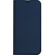 Dux Ducis Dux Ducis Skin Pro kabura etui pokrowiec z klapką iPhone 14 Pro niebieski