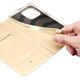 Dux Ducis Dux Ducis Skin Pro kabura etui pokrowiec z klapką iPhone 14 Pro złoty