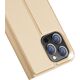 Dux Ducis Dux Ducis Skin Pro kabura etui pokrowiec z klapką iPhone 14 Pro złoty