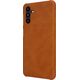 Nillkin Nillkin Qin skórzana kabura etui Samsung Galaxy A13 5G brązowy