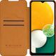 Nillkin Nillkin Qin skórzana kabura etui Samsung Galaxy A13 5G brązowy