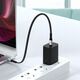 Kabel USB Dudao USB-C - USB-C 1 m Czarny (dudao_20220824145358)