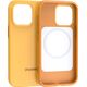 Choetech Choetech etui pokrowiec iPhone 13 Pro Max pomarańczowy (PC0114-MFM-YE)