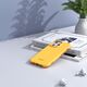 Choetech Choetech etui pokrowiec iPhone 13 Pro Max pomarańczowy (PC0114-MFM-YE)