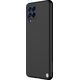 Nillkin Nillkin Textured Case wytrzymałe wzmocnione etui z żelową ramką i nylonem na tyle Samsung Galaxy M53 5G czarny