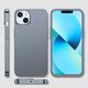 Joyroom Joyroom 360 Full Case etui pokrowiec do iPhone 13 obudowa na tył i przód + szkło hartowane szary (JR-BP927 tarnish)