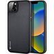 Dux Ducis Dux Ducis Fino etui pokrowiec pokryty nylonowym materiałem iPhone 14 Max czarny