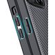 Dux Ducis Dux Ducis Fino etui pokrowiec pokryty nylonowym materiałem iPhone 14 Max czarny