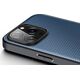 Dux Ducis Dux Ducis Fino etui pokrowiec pokryty nylonowym materiałem iPhone 14 Pro niebieski