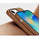 Dux Ducis Dux Ducis Grit skórzane etui do iPhone 14 Pro Max elegancki pokrowiec ze sztucznej skóry (kompatybilne z MagSafe) brązowy