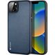 Dux Ducis Dux Ducis Fino etui pokrowiec pokryty nylonowym materiałem iPhone 14 Max niebieski
