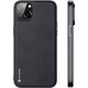 Dux Ducis Dux Ducis Fino etui pokrowiec pokryty nylonowym materiałem iPhone 14 Max niebieski