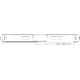 Spigen Spigen Liquid Crystal iPhone 14 Pro Max Crystal Clear ACS04809