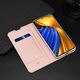 Dux Ducis Dux Ducis Skin Pro kabura etui pokrowiec z klapką Xiaomi Poco F4 5G różowy