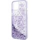 Guess Etui Guess GUHCP14MLFCTPU Apple iPhone 14 Plus fioletowy/purple hardcase Liquid Glitter Palm Collection