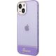 Guess Etui Guess GUHCP14SHGCOU Apple iPhone 14 fioletowy/purple hardcase Translucent
