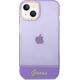 Guess Etui Guess GUHCP14SHGCOU Apple iPhone 14 fioletowy/purple hardcase Translucent