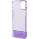 Guess Etui Guess GUHCP14SHGCOU Apple iPhone 14 fioletowy/purple hardcase Translucent