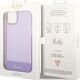 Guess Etui Guess GUHCP14SHGCOU Apple iPhone 14 fioletowy/purple hardcase Translucent