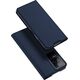 Dux Ducis Dux Ducis Skin Pro kabura etui pokrowiec z klapką Xiaomi Poco F4 5G niebieski