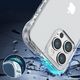 Joyroom Joyroom Defender Series etui pokrowiec do iPhone 14 Plus pancerna obudowa z haczykami podstawką przezroczysty (JR-14H3)