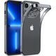 Joyroom Joyroom 14Q Case etui do iPhone 14 Plus obudowa pokrowiec z metaliczną ramką czarny (JR-14Q3-black)