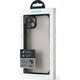 Joyroom Joyroom 14Q Case etui do iPhone 14 Plus obudowa pokrowiec z metaliczną ramką czarny (JR-14Q3-black)