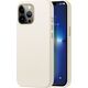 Dux Ducis Dux Ducis Roma skórzane etui do iPhone 13 Pro Max elegancki pokrowiec z naturalnej skóry biały