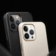 Dux Ducis Dux Ducis Roma skórzane etui do iPhone 13 Pro Max elegancki pokrowiec z naturalnej skóry biały