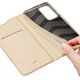 Dux Ducis Dux Ducis Skin Pro kabura etui pokrowiec z klapką Xiaomi Poco F4 5G złoty