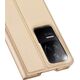 Dux Ducis Dux Ducis Skin Pro kabura etui pokrowiec z klapką Xiaomi Poco F4 5G złoty