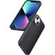 Ugreen Ugreen LP626 Silky Silicone Protective Case gumowe elastyczne silikonowe etui na telefon do iPhone 14 Plus czarny (90920)