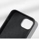 Ugreen Ugreen LP626 Silky Silicone Protective Case gumowe elastyczne silikonowe etui na telefon do iPhone 14 Plus czarny (90920)