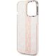Karl Lagerfeld Etui Karl Lagerfeld do iPhone 14 Pro 6,1" hardcase różowy/pink Mono Vertical Stripe