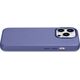 iCarer iCarer Case Leather pokrowiec etui z naturalnej skóry do iPhone 14 Pro Max jasnofioletowy (WMI14220708-LP) (kompatybilne z MagSafe)