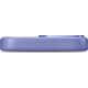iCarer iCarer Case Leather pokrowiec etui z naturalnej skóry do iPhone 14 Pro Max jasnofioletowy (WMI14220708-LP) (kompatybilne z MagSafe)