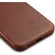 iCarer iCarer Oil Wax Premium Leather Case skórzane etui iPhone 14 Plus magnetyczne z MagSafe brązowy (WMI14220703-RB)