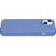 iCarer iCarer Litchi Premium Leather Case skórzane etui iPhone 14 Plus magnetyczne z MagSafe jasnoniebieski (WMI14220711-LB)