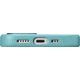 iCarer iCarer Litchi Premium Leather Case skórzane etui iPhone 14 Plus magnetyczne z MagSafe zielony (WMI14220711-GN)