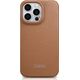 iCarer iCarer CE Premium Leather Folio Case skórzane etui iPhone 14 Pro z klapką magnetyczne MagSafe brązowy (WMI14220714-BN)